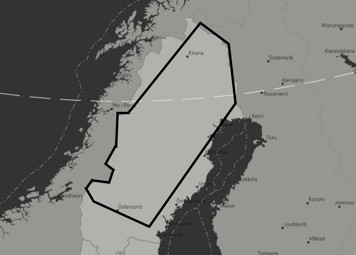 Flygövningsområdet för ACE 23