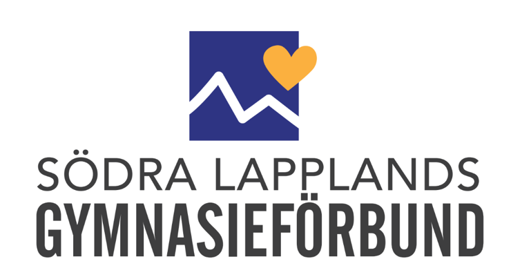 Logga Södra Lapplands gymnasieförbund