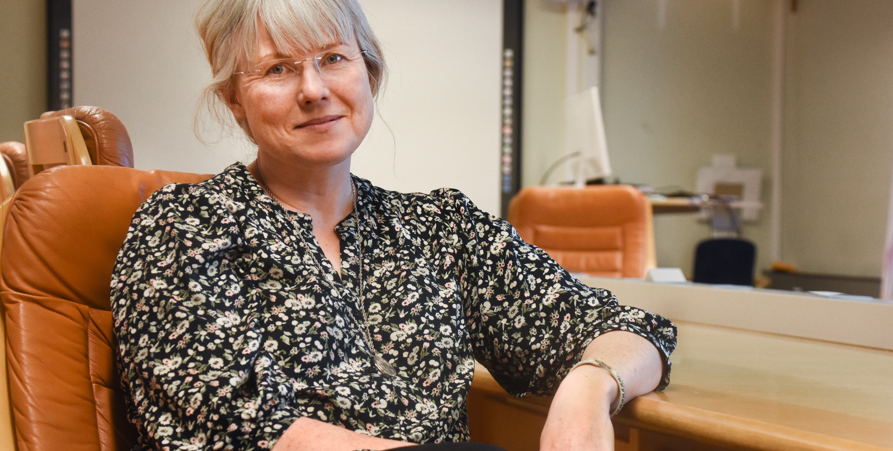 Eva Flodin, förbundschef